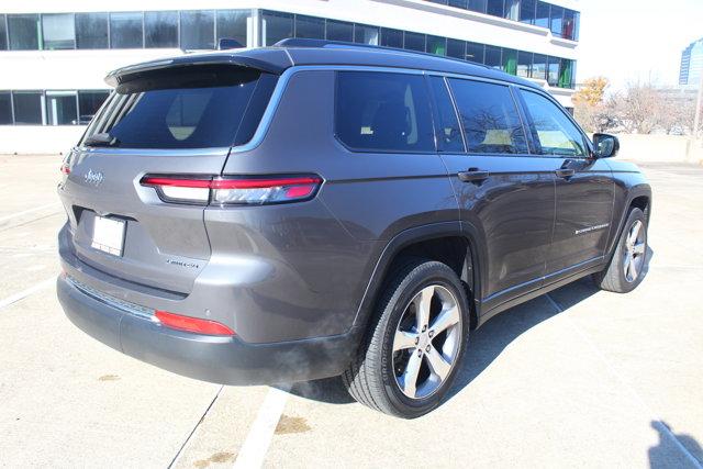 used 2021 Jeep Grand Cherokee L car, priced at $27,950