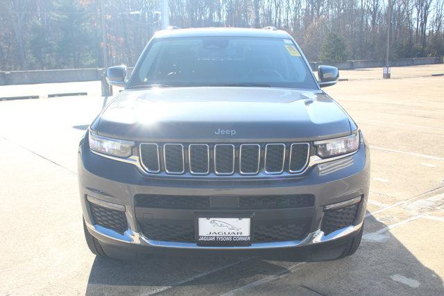 used 2021 Jeep Grand Cherokee L car, priced at $27,950