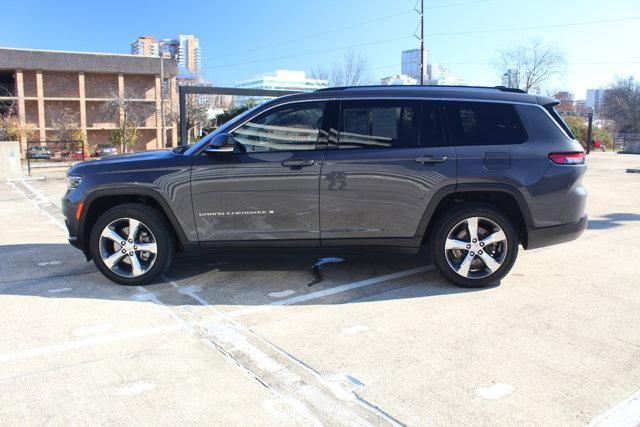 used 2021 Jeep Grand Cherokee L car, priced at $27,950