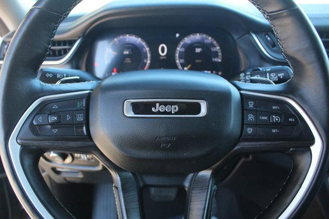 used 2021 Jeep Grand Cherokee L car, priced at $27,950