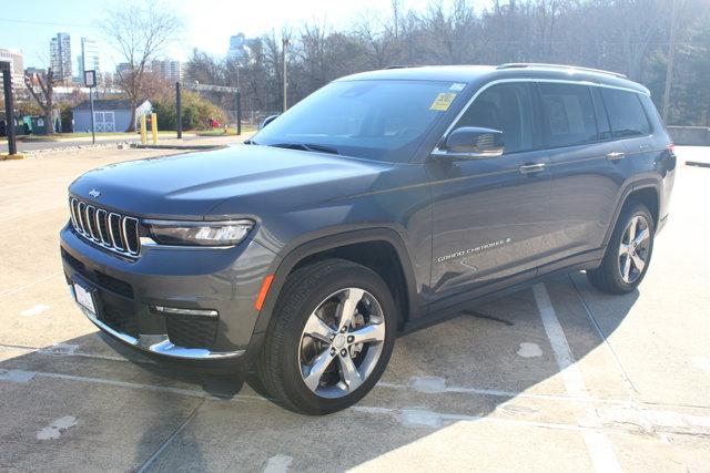 used 2021 Jeep Grand Cherokee L car, priced at $27,950