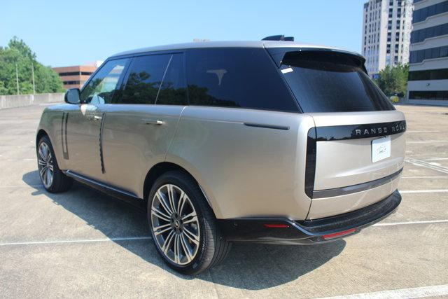 new 2025 Land Rover Range Rover car, priced at $122,725