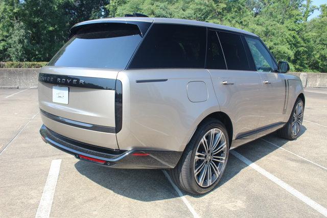 new 2025 Land Rover Range Rover car, priced at $122,725