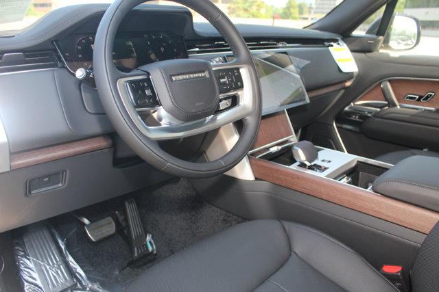 new 2025 Land Rover Range Rover car, priced at $122,725