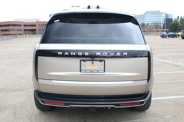 used 2024 Land Rover Range Rover car, priced at $183,500
