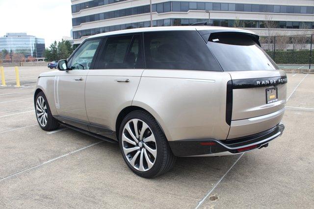 used 2024 Land Rover Range Rover car, priced at $183,500