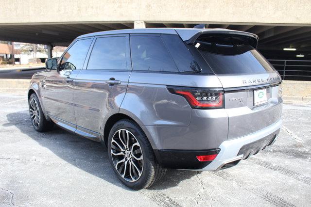 used 2021 Land Rover Range Rover Sport car, priced at $39,950