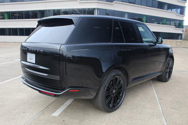 new 2025 Land Rover Range Rover car, priced at $122,180