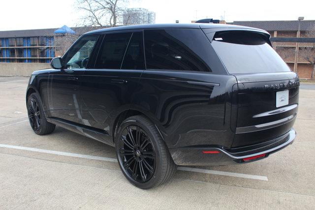 new 2025 Land Rover Range Rover car, priced at $122,180