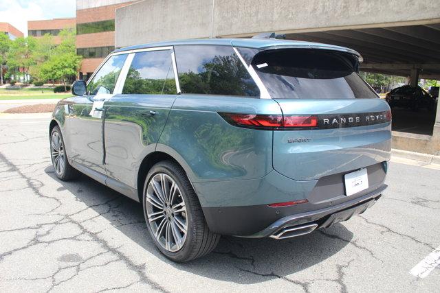 new 2025 Land Rover Range Rover Sport car, priced at $92,695