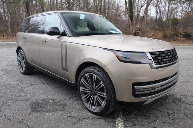 new 2025 Land Rover Range Rover car, priced at $148,485