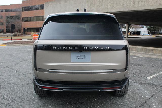 new 2025 Land Rover Range Rover car, priced at $148,485