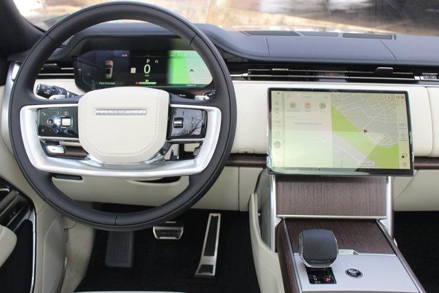 new 2025 Land Rover Range Rover car, priced at $148,485