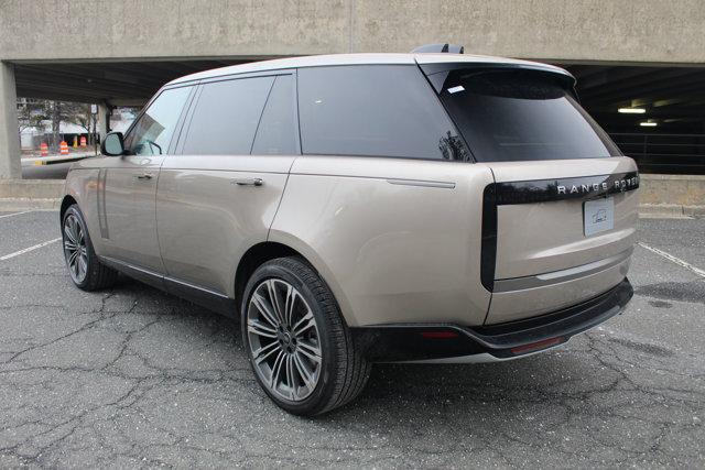 new 2025 Land Rover Range Rover car, priced at $148,485