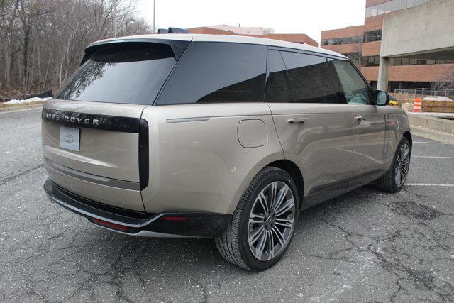 new 2025 Land Rover Range Rover car, priced at $148,485