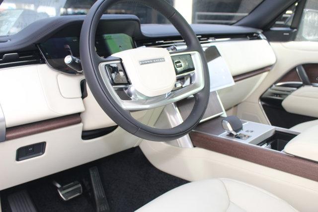 new 2025 Land Rover Range Rover car, priced at $148,485