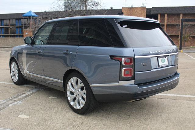 used 2022 Land Rover Range Rover car, priced at $75,950