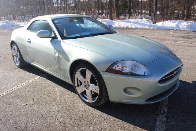 used 2007 Jaguar XK car, priced at $19,950