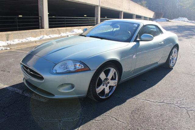 used 2007 Jaguar XK car, priced at $19,950