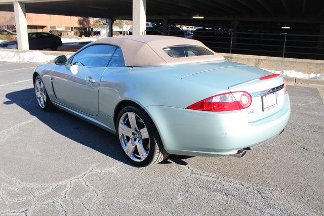 used 2007 Jaguar XK car, priced at $19,950