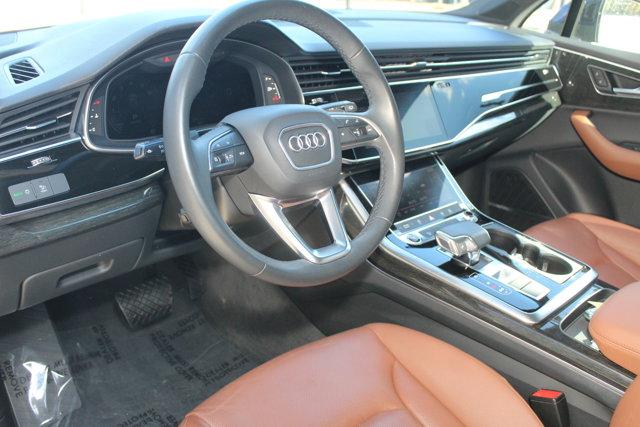 used 2021 Audi Q7 car, priced at $30,950