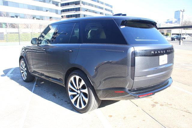 new 2025 Land Rover Range Rover car, priced at $150,480