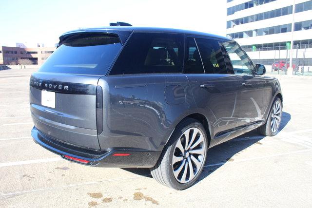 new 2025 Land Rover Range Rover car, priced at $150,480