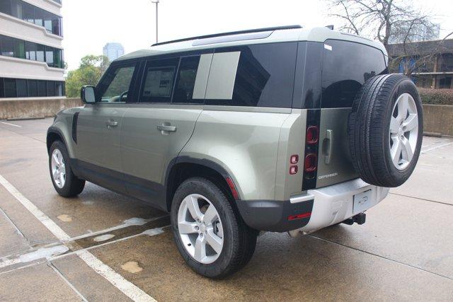 new 2025 Land Rover Defender car, priced at $73,713