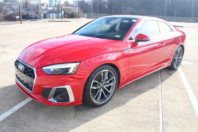 used 2023 Audi A5 car, priced at $38,800