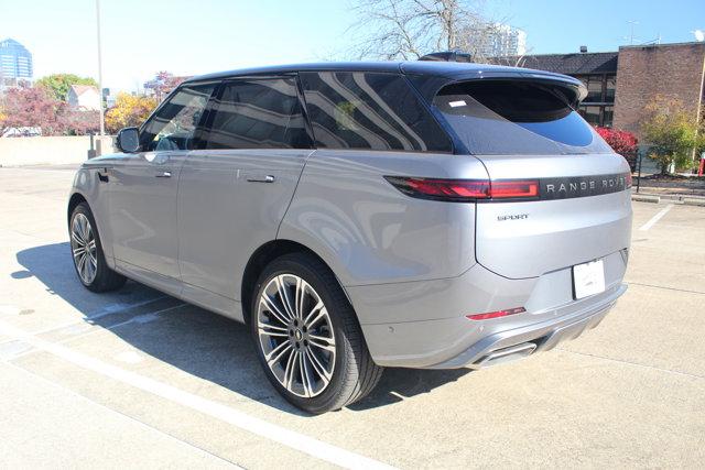 new 2025 Land Rover Range Rover Sport car, priced at $100,940