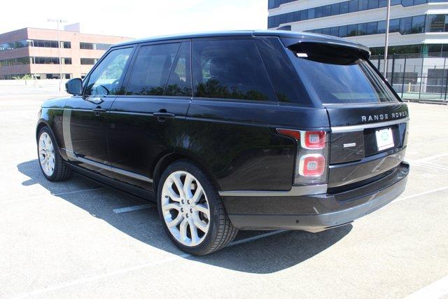 used 2019 Land Rover Range Rover car, priced at $55,215