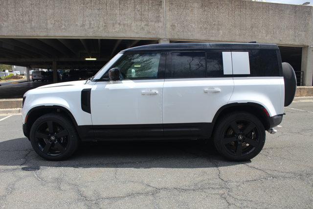 new 2025 Land Rover Defender car, priced at $118,298
