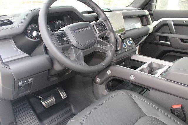 new 2025 Land Rover Defender car, priced at $118,298