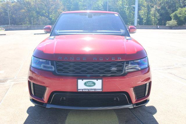 used 2021 Land Rover Range Rover Sport car, priced at $45,898