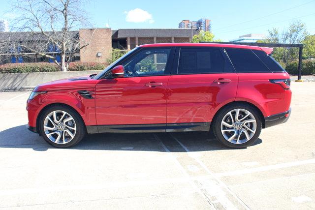 used 2021 Land Rover Range Rover Sport car, priced at $45,898