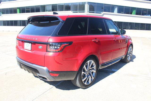 used 2021 Land Rover Range Rover Sport car, priced at $45,898