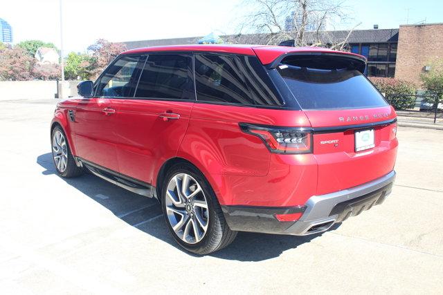 used 2021 Land Rover Range Rover Sport car, priced at $45,898