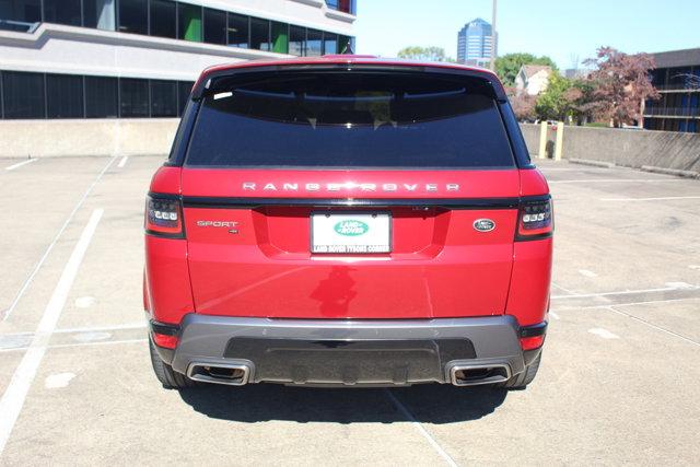 used 2021 Land Rover Range Rover Sport car, priced at $45,898