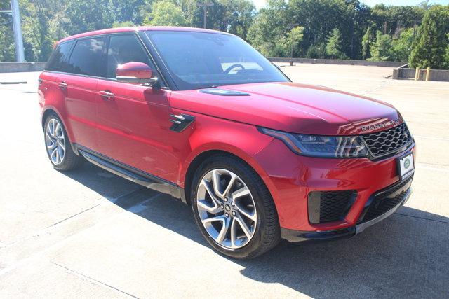 used 2021 Land Rover Range Rover Sport car, priced at $45,898