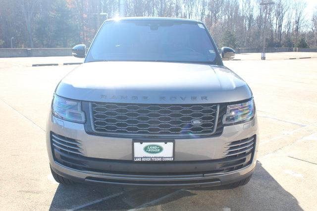 used 2021 Land Rover Range Rover car, priced at $46,950