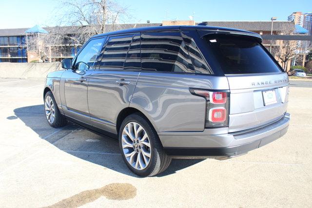 used 2021 Land Rover Range Rover car, priced at $46,950