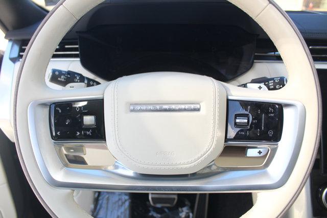 used 2023 Land Rover Range Rover car, priced at $109,950