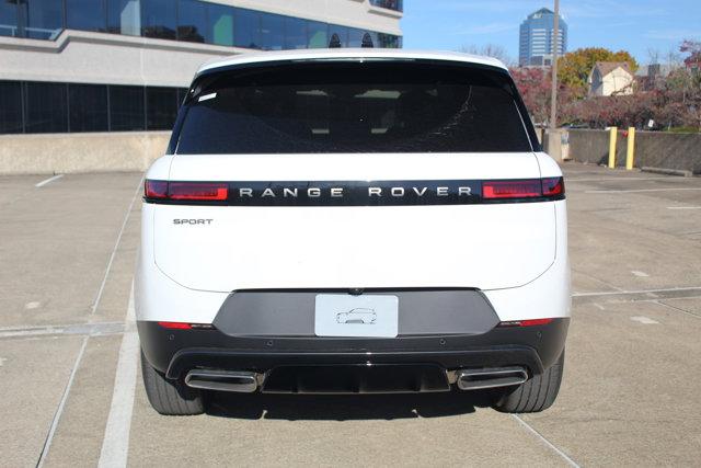 new 2025 Land Rover Range Rover Sport car, priced at $87,145