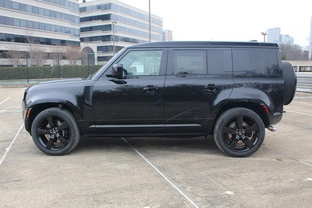 new 2025 Land Rover Defender car, priced at $118,263