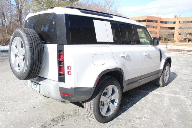 new 2025 Land Rover Defender car, priced at $76,573