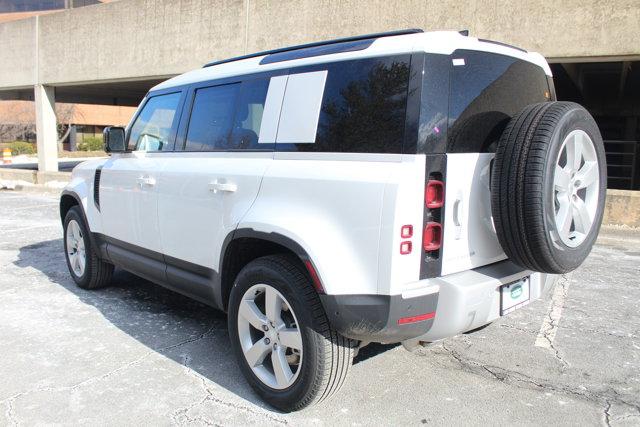 new 2025 Land Rover Defender car, priced at $76,573