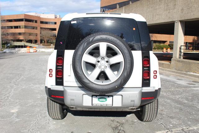 new 2025 Land Rover Defender car, priced at $76,573