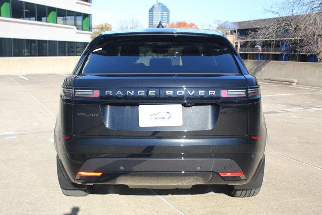 new 2025 Land Rover Range Rover Velar car, priced at $78,780