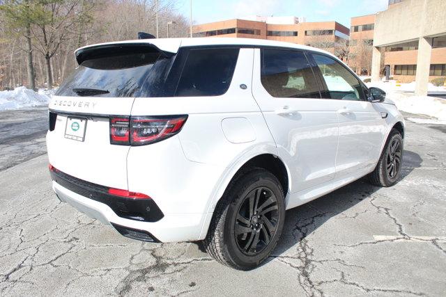 used 2024 Land Rover Discovery Sport car, priced at $44,176