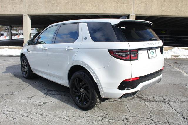 used 2024 Land Rover Discovery Sport car, priced at $44,176